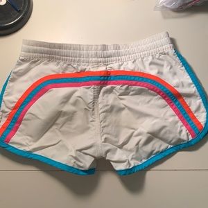 Sunder cute neon swim trunks